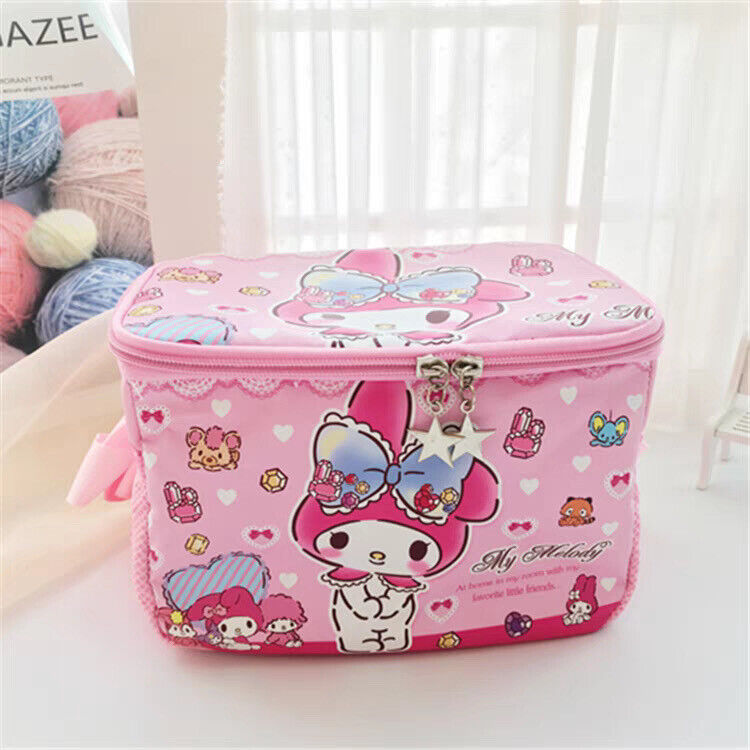 Sanrio HELLO KITTY CHARACTERS INSULATED LUNCH BAG Lunchbag