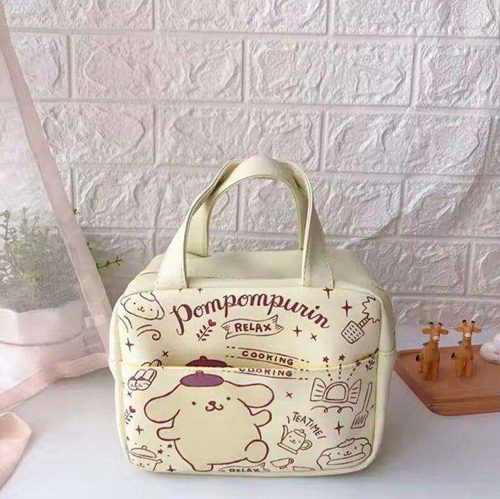 Pompompurin insulated lunch bag