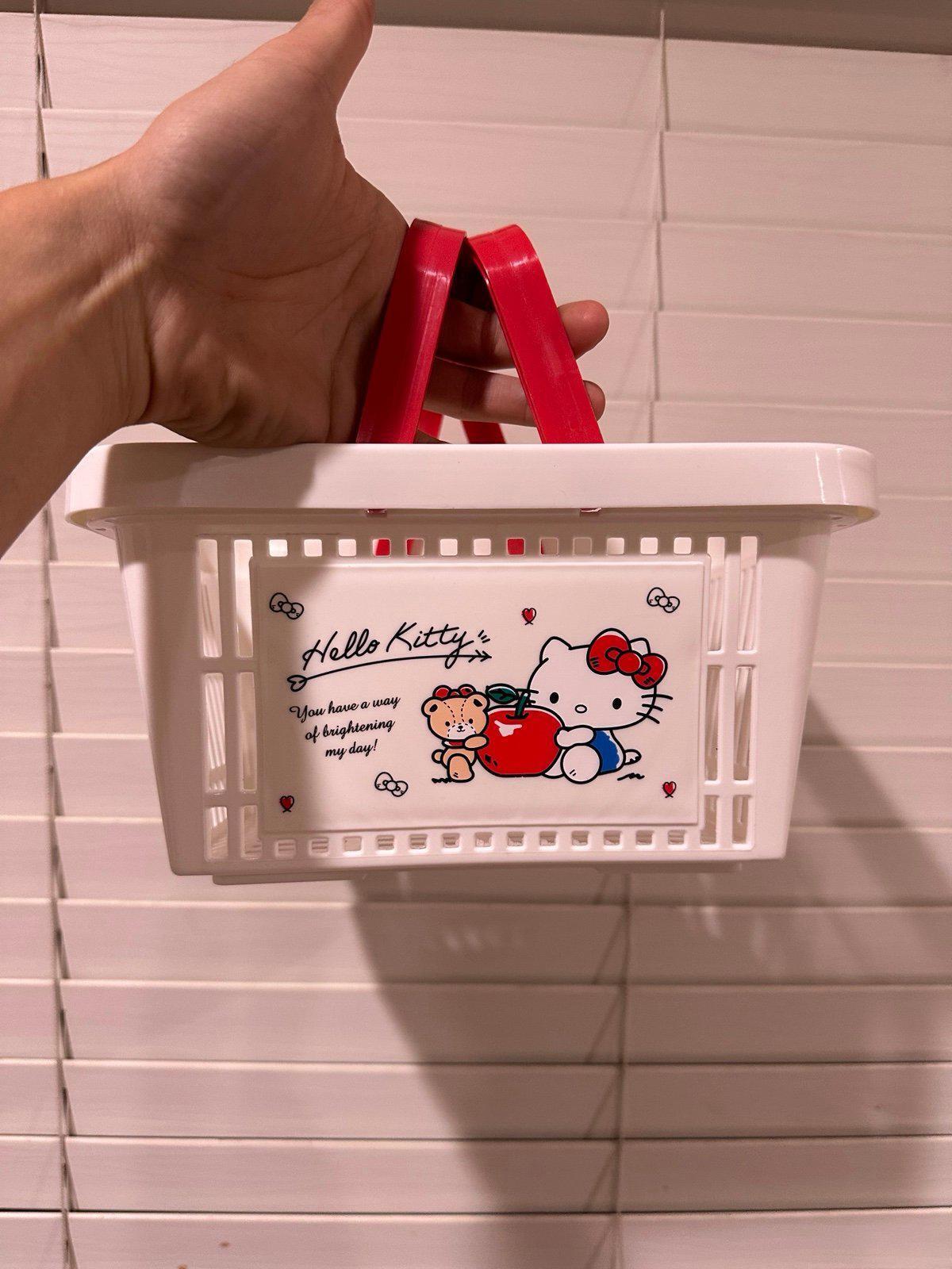 Hello Kitty Storage Basket