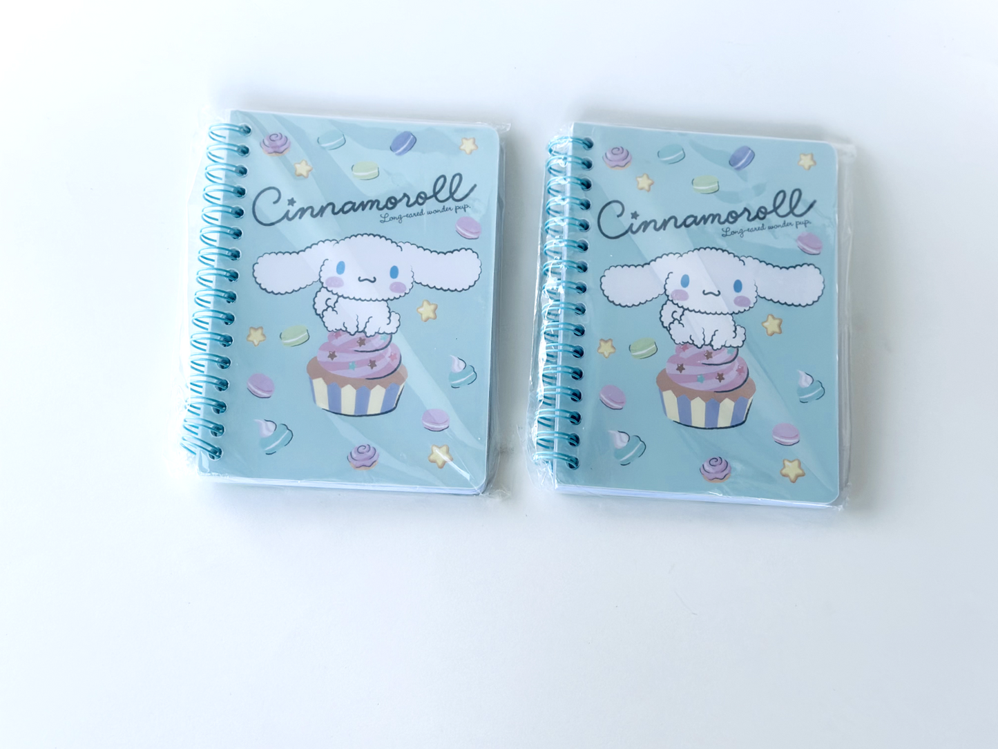 pack of 2 sanrio A6 notebook kuromi cinnamoroll my melody pompompurin little twi