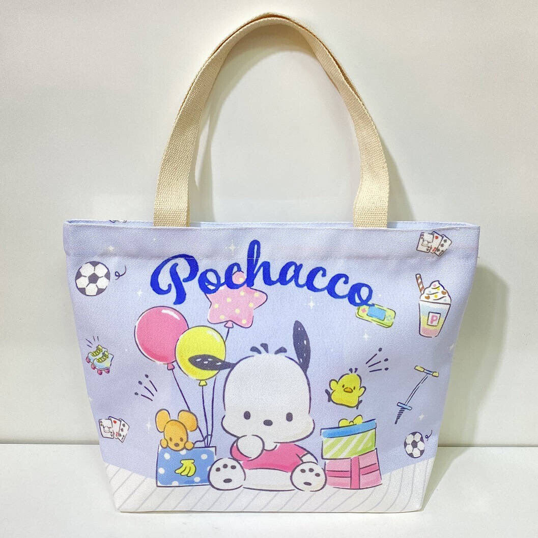 Sanrio HELLO KITTY CHARACTERS Canvas Tote BAG