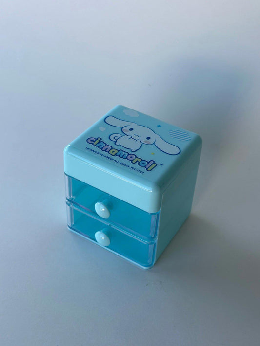 Cinnamoroll mini desktop organizer