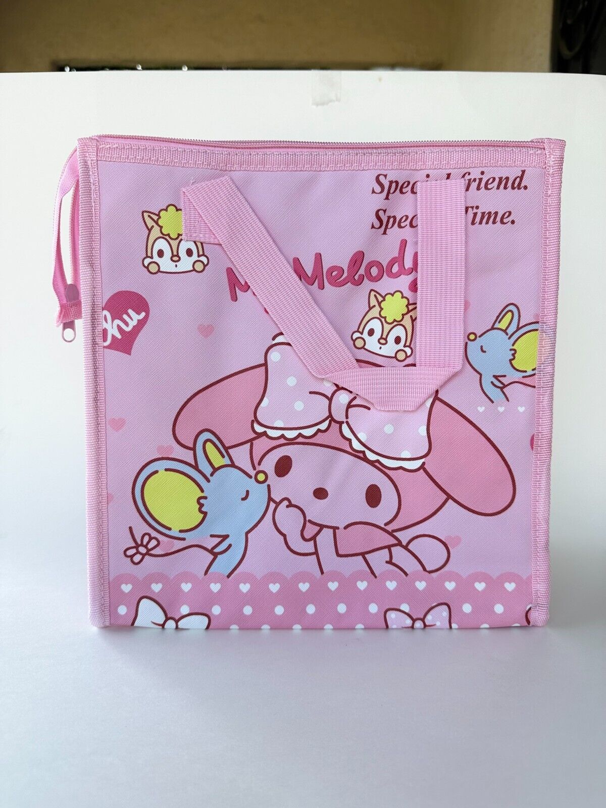 Sanrio HELLO KITTY CHARACTERS INSULATED LUNCH BAG Lunchbag Tote KUROMI My Melody