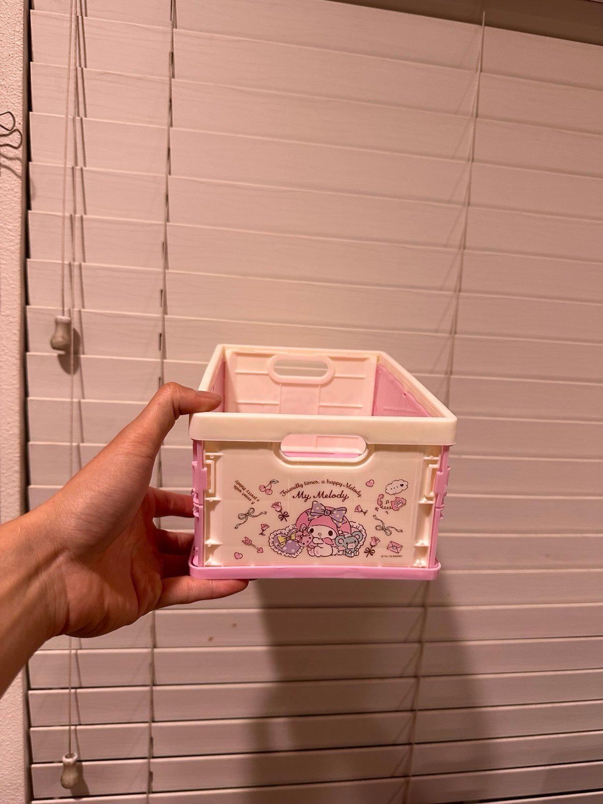 My Melody Folding Storage