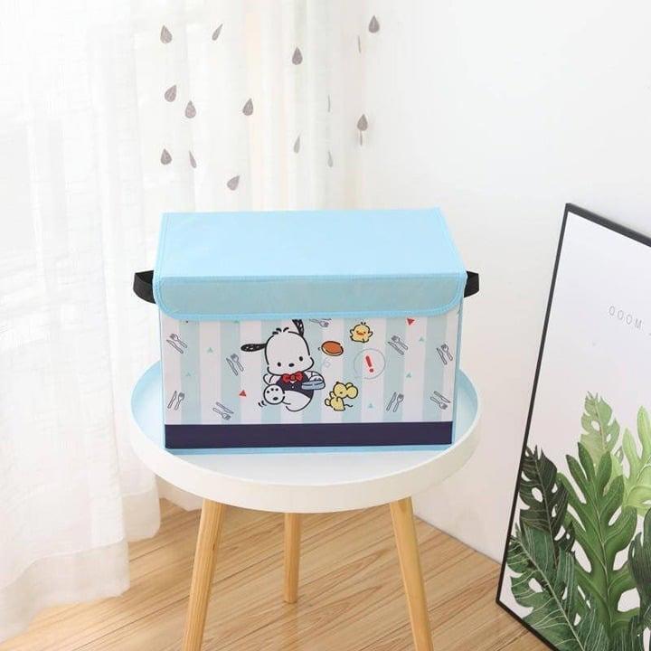 large size Pochacco Foldable Collapsible Storage Box