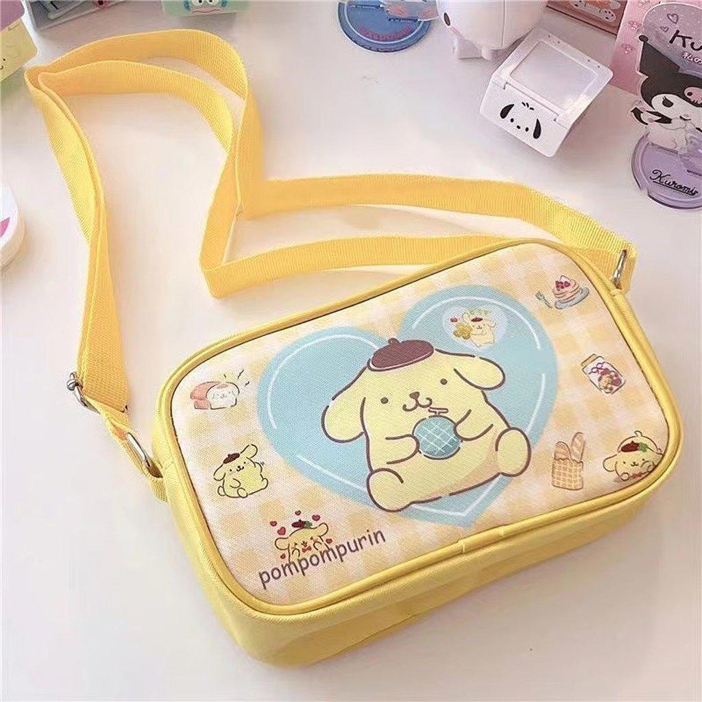 Pom Pom Purin crossbody/shoulder bag