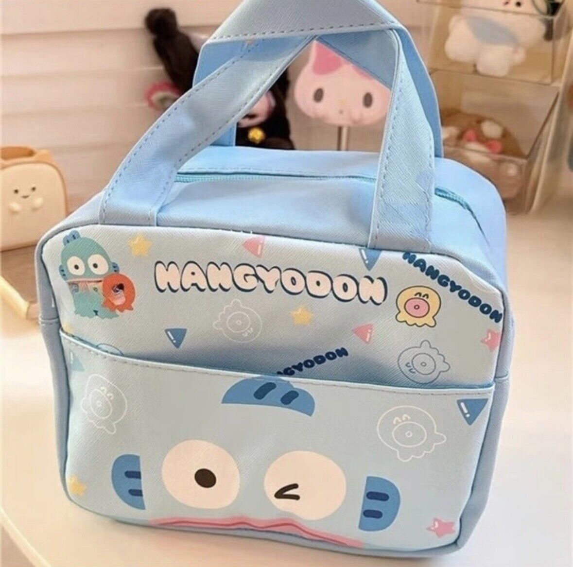 Sanrio HELLO KITTY CHARACTERS INSULATED LUNCH BAG Lunchbag