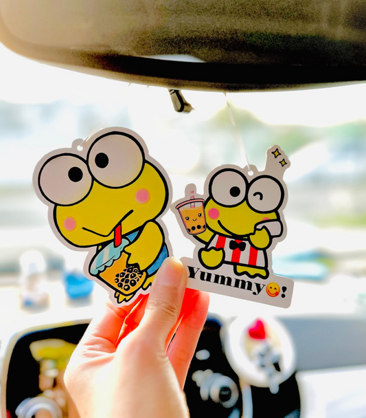 US Seller Keroppi Car Air freshener - Car Accessories Natural Car Freshie