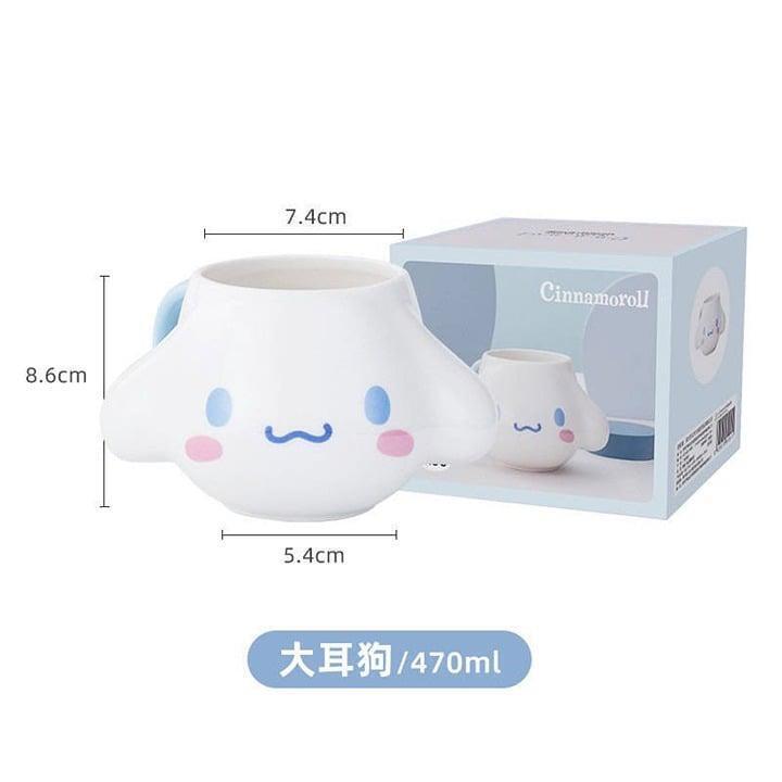 Cinnamoroll ceramic mug