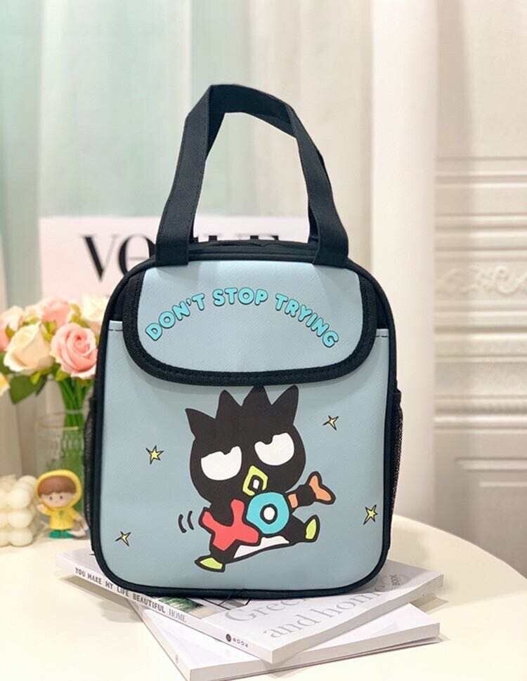 US Seller HELLO KITTY Kuromi Pochacco Pompompurin INSULATED LUNCH BAG Cinnamorol