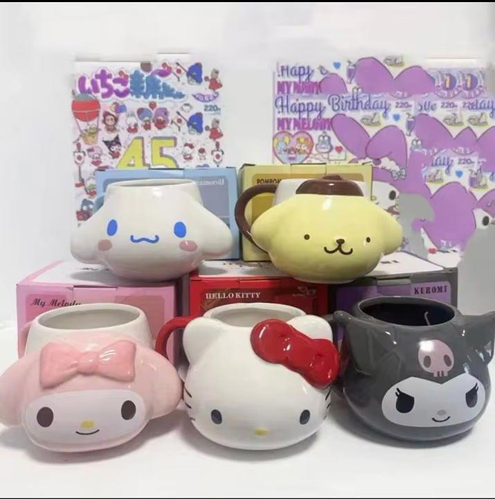 Pochacco ceramic mug