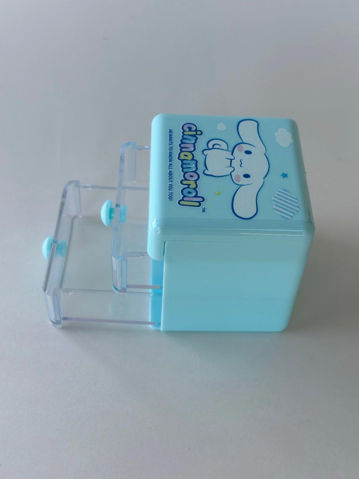 Cinnamoroll mini desktop organizer