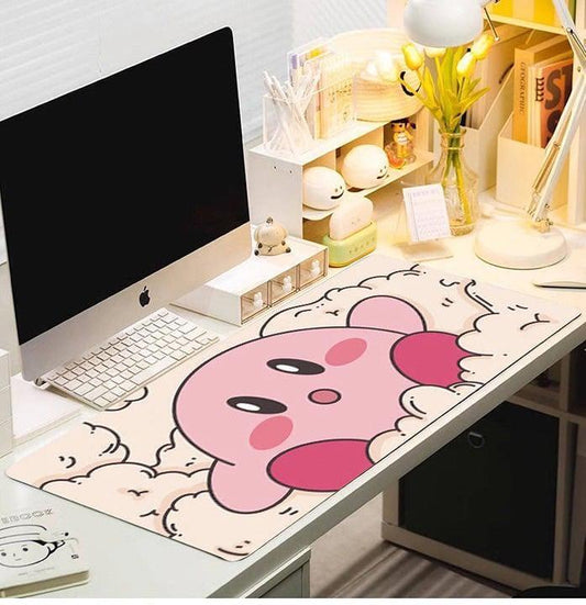 Kirby non-slip office/home/school desk pad