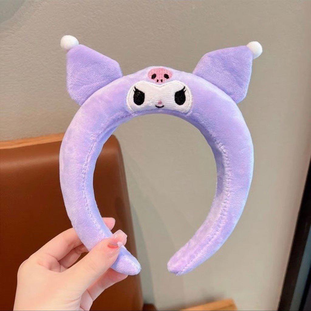 Purple Kuromi Headband