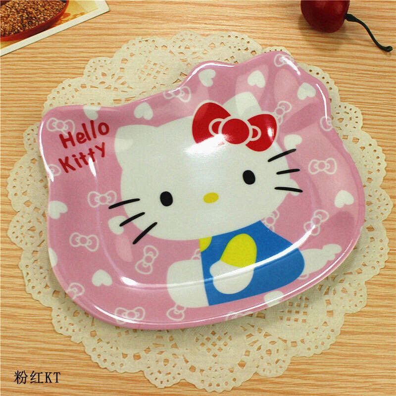 US Seller Cartoon Characters Melamine Dessert Plates