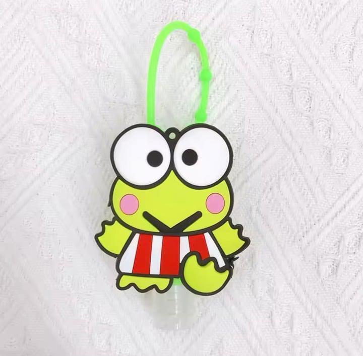 Empty Keroppi Hand Sanitizer Bottle