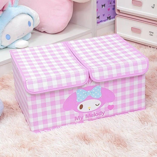 My melody foldable storage box/ organizer