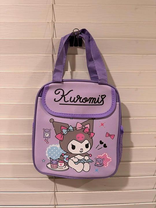 Kuromi insulated lunch bag