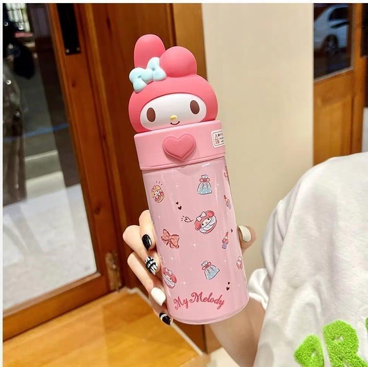 My Melody Stainless Steel thermos tumbler water bottle