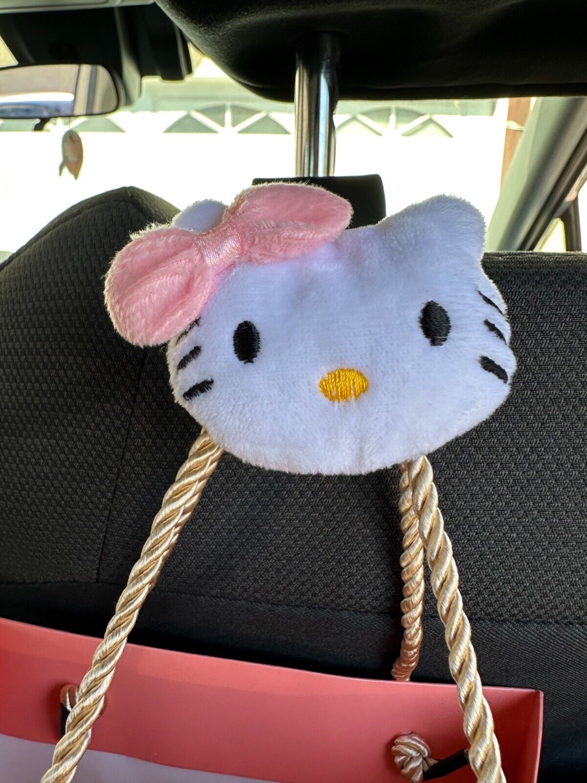 Car KUROMI Cinamoroll My Melody Pompompurin car seat hanger car accessories