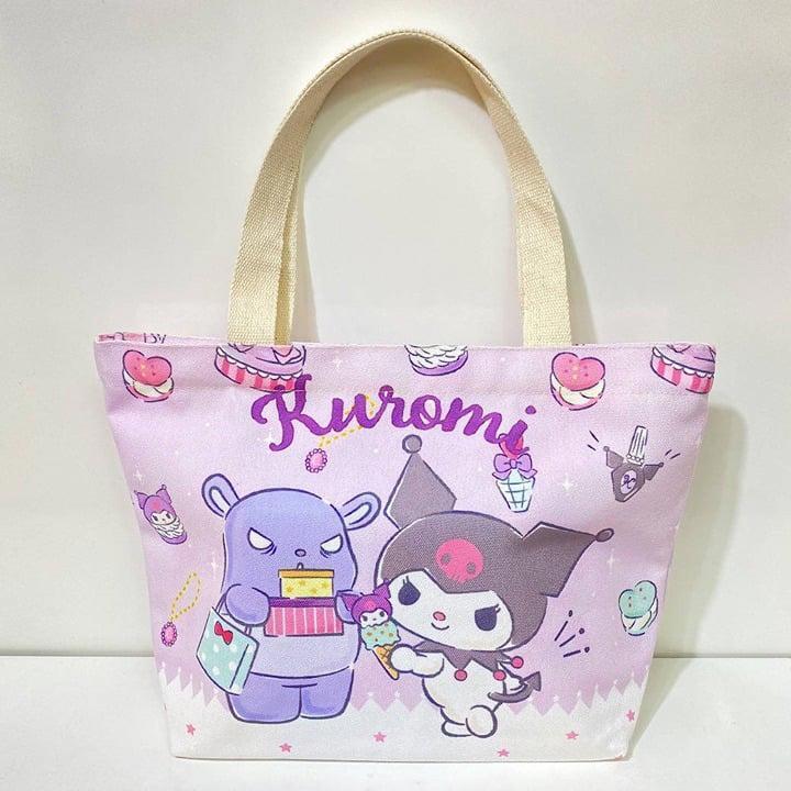 Kuromi tote bag