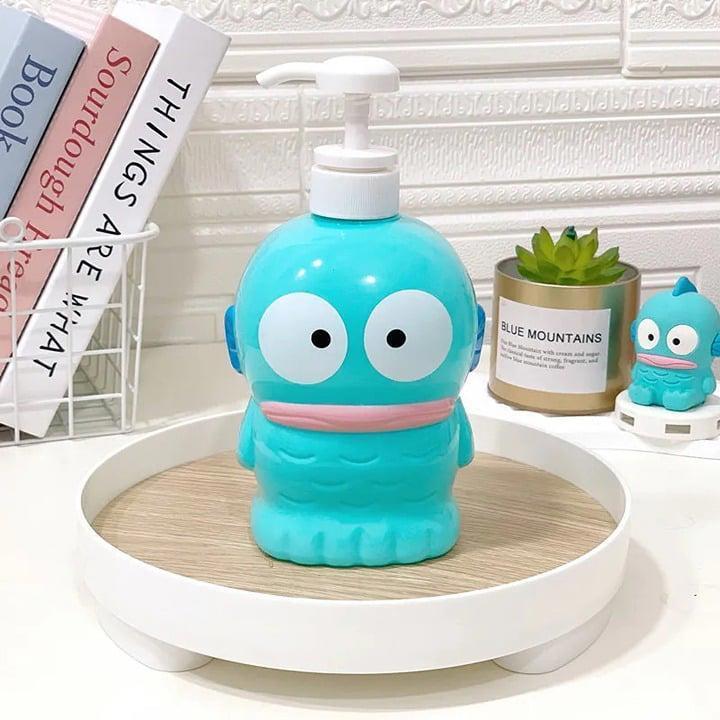 Hangyodon Empty Refillable Soap Bottle