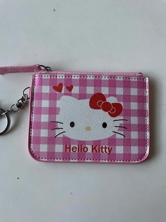 Sanrio Hello Kitty ID Wallet Coin Purse