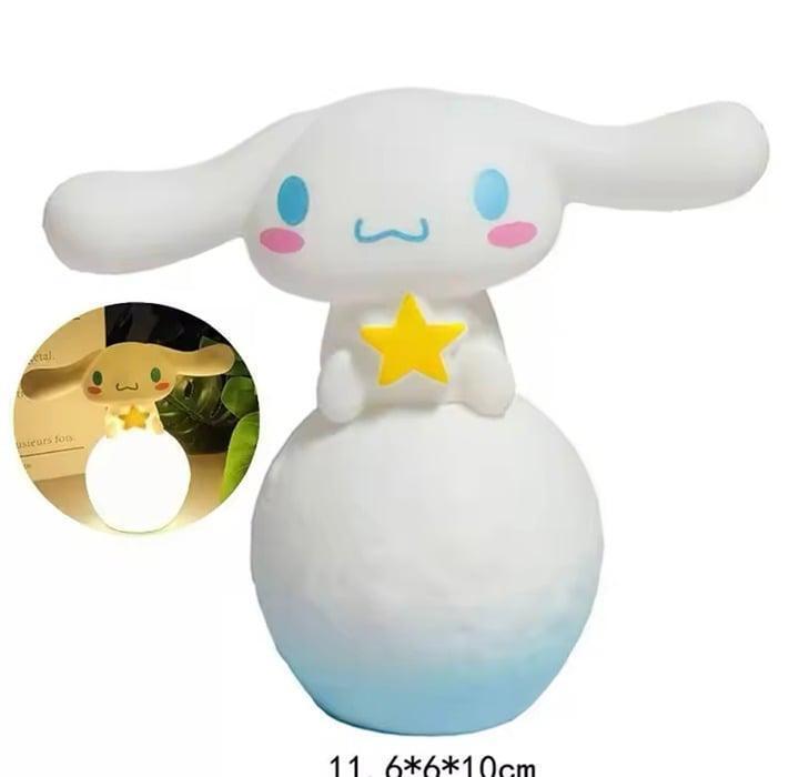 Yellow star Cinnamoroll  mini night light