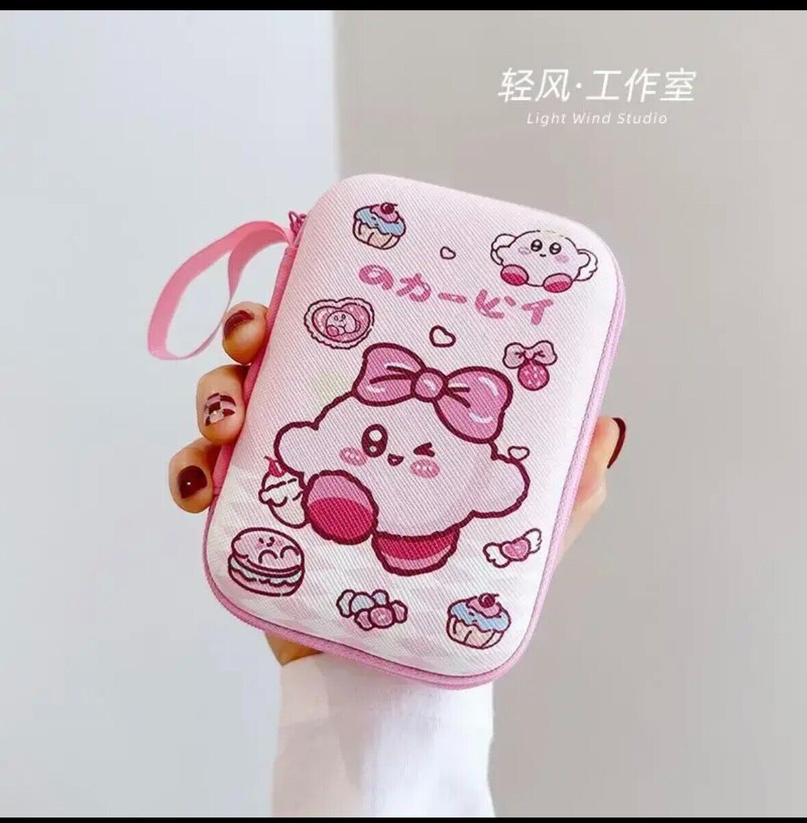 Sanrio Carrying Case Hard Protective Case, Impact Resistant Travel Power Bank