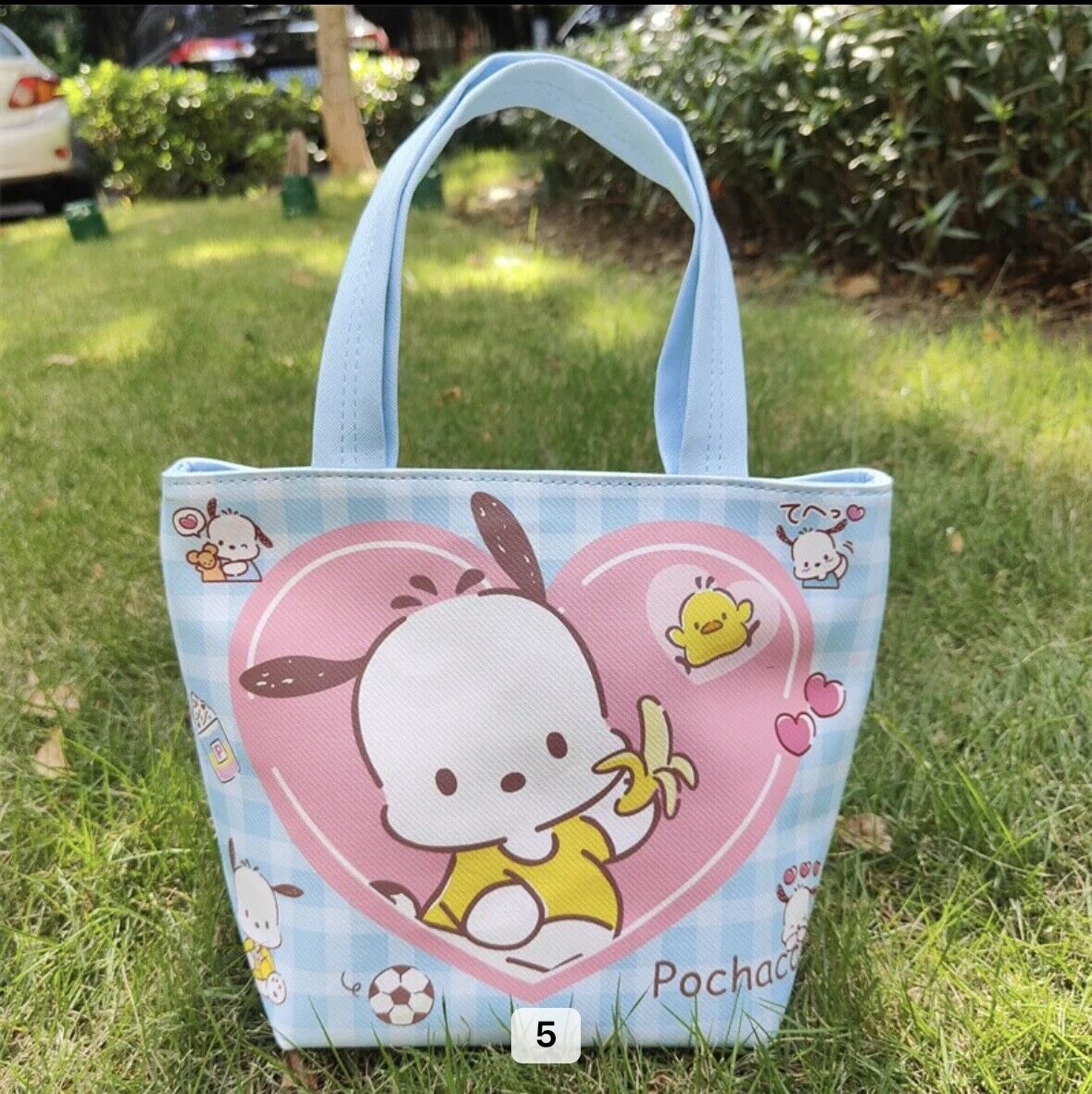 Sanrio HELLO KITTY CHARACTERS Tote BAG Tote KUROMI My Melody