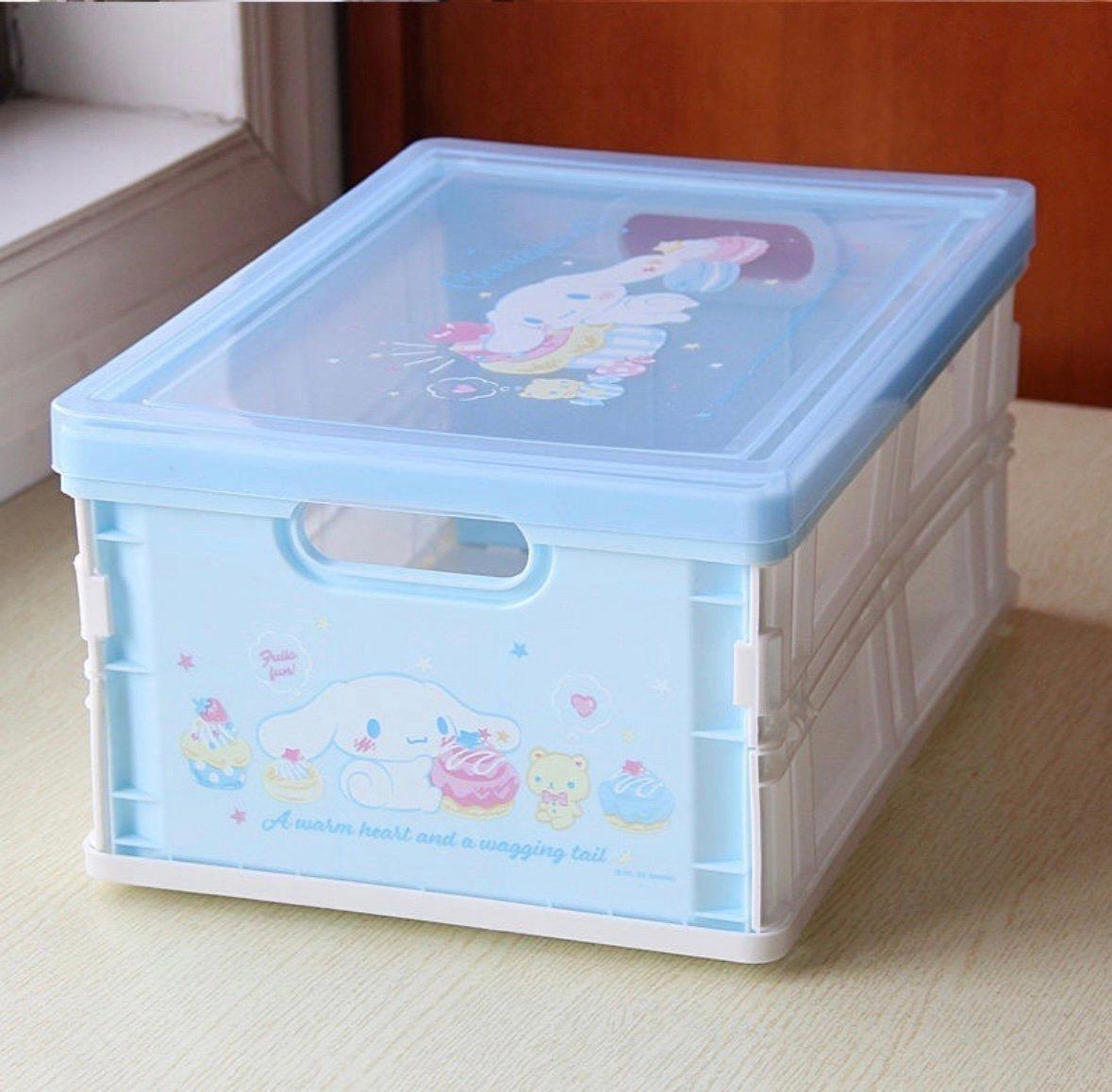 Cinnamoroll foldable organizer/storage box