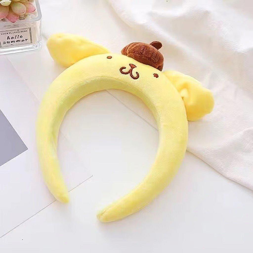 Pom Pom Purin headband