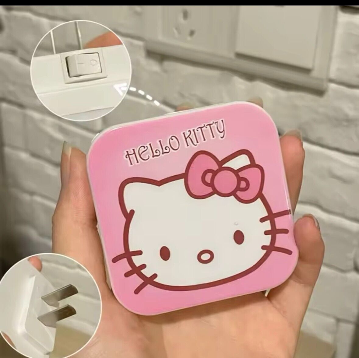 Hello Kitty Plug In Night Light