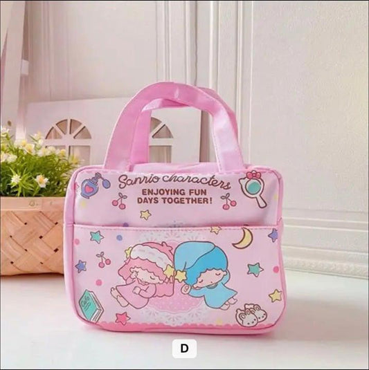 Little Twin Stars insulated lunch bag