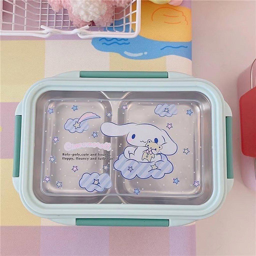 Cinnamoroll two-tier Lunch box