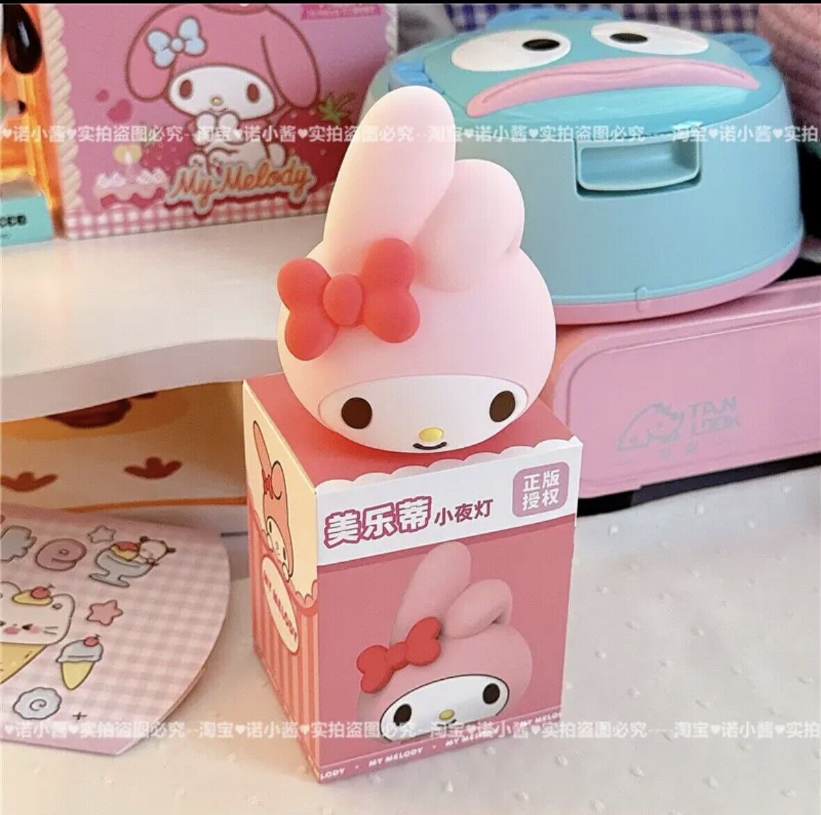 Sanrio Kawaii Characters Mini Night  light cute !!!