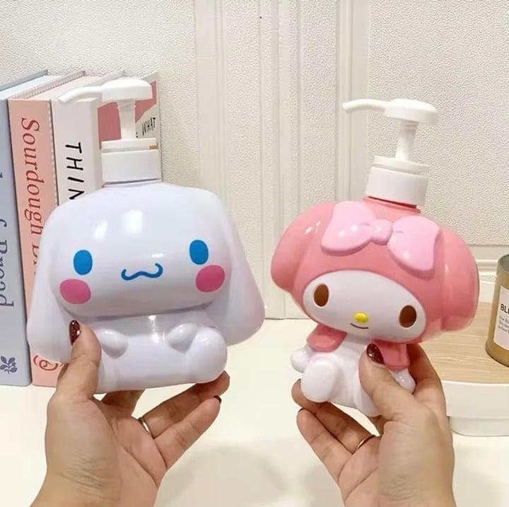 My Melody Empty Refillable Soap Bottle