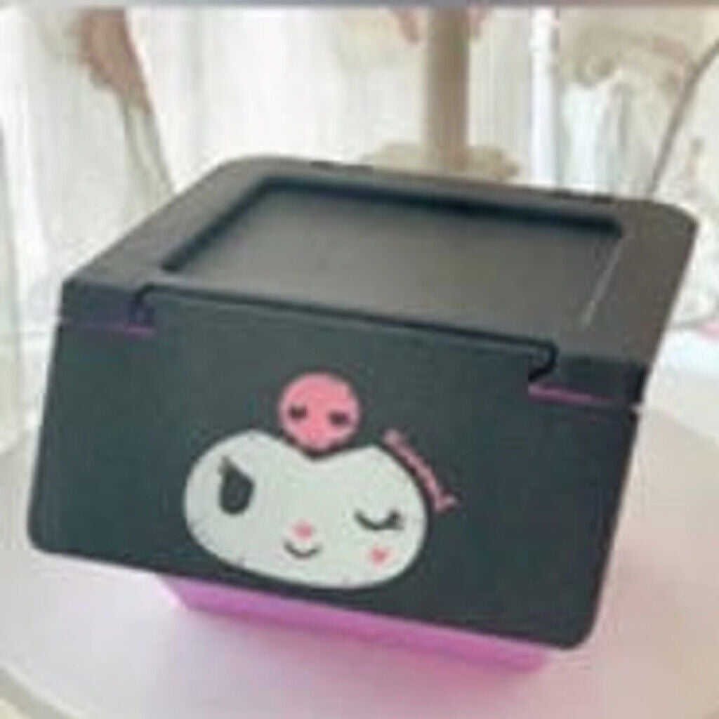 Sanrio Characters Open Stackable Storage Chest/box