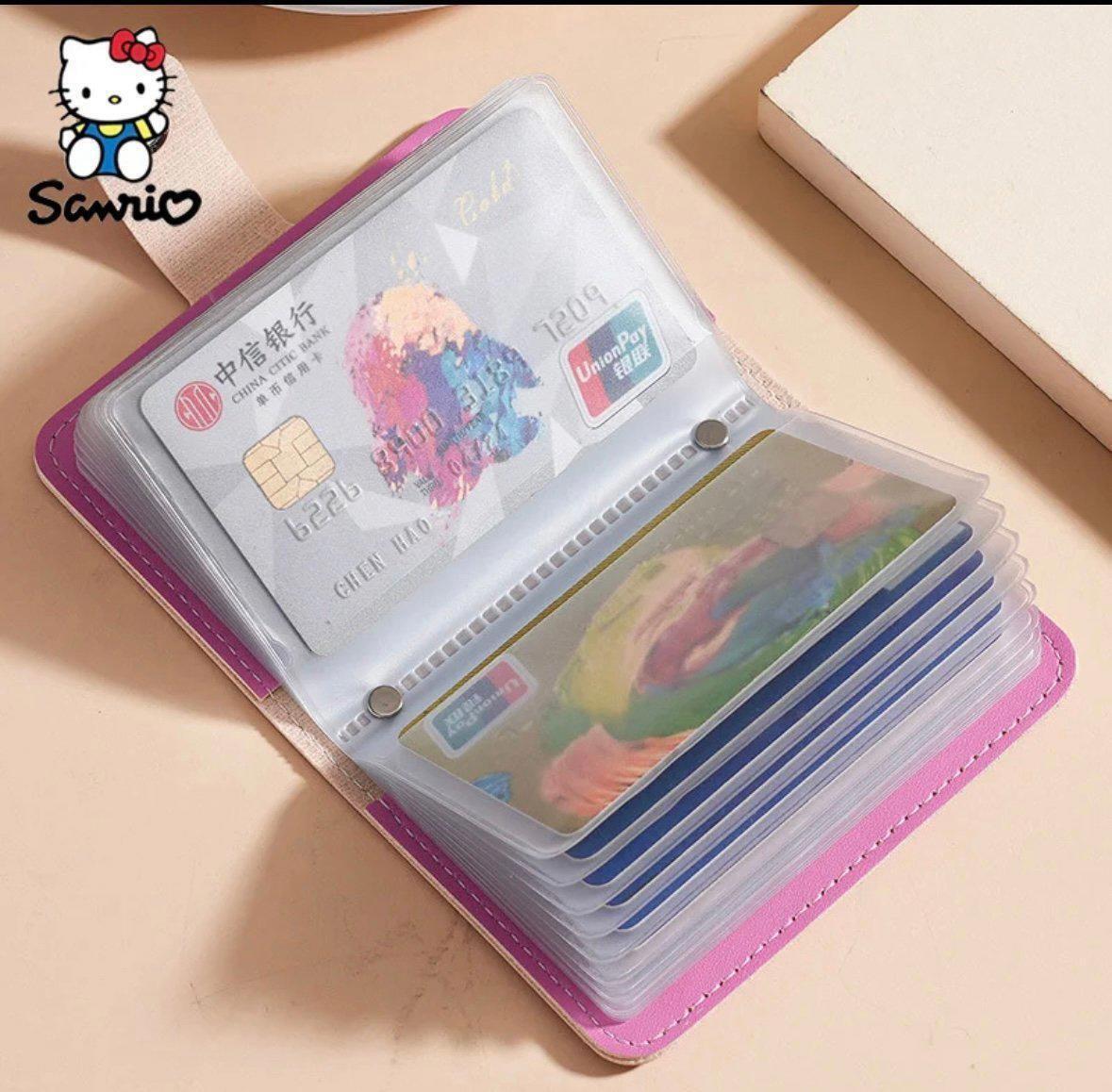 Kirby Card Holder Wallet