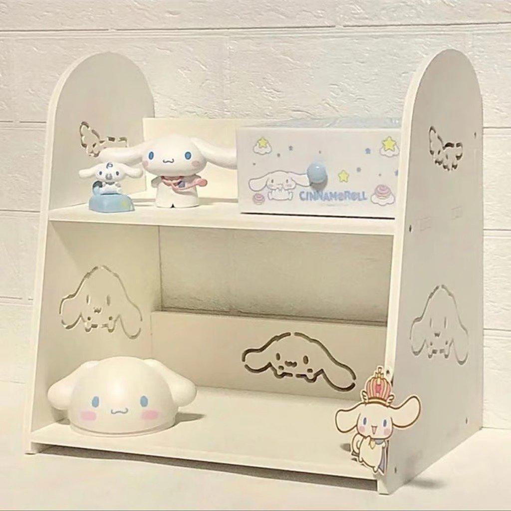 Cinnamoroll desktop storage shelf