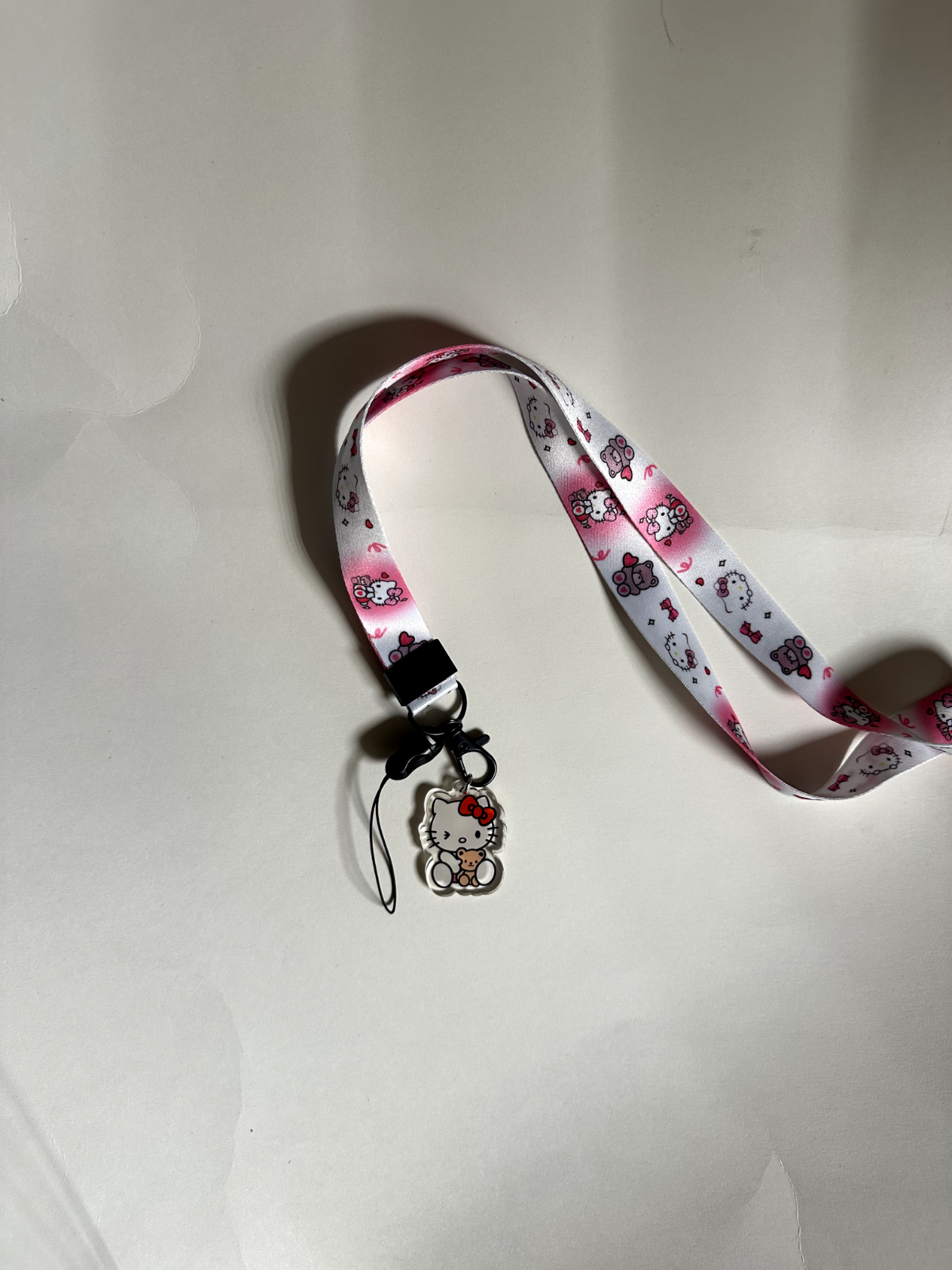 US Seller 16 in Sanrio Hello Kitty Kuromi Keroppi Lanyard