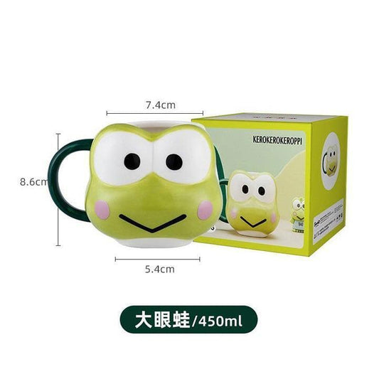 Keroppi ceramic mug