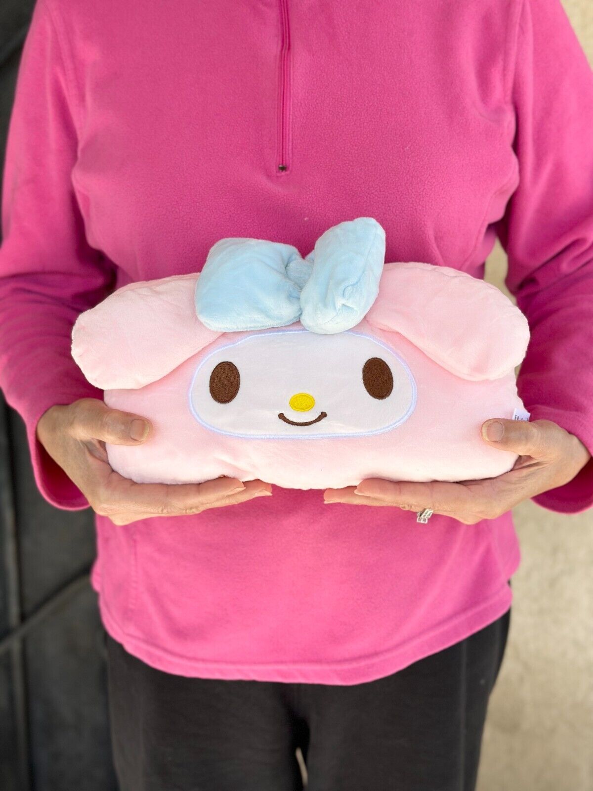 US Seller Kuromi  Cinnamoroll Pompompurin Car Neck Headrest Pillow Seat Pillows