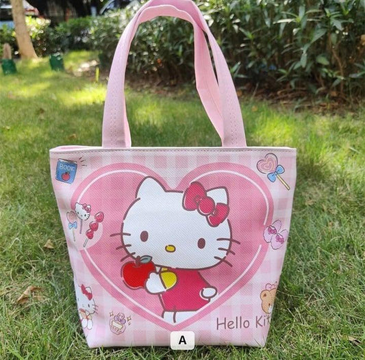 Hello Kitty PU Tote Bag