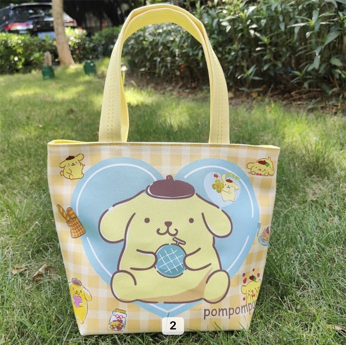 Sanrio HELLO KITTY CHARACTERS Tote BAG Tote KUROMI My Melody