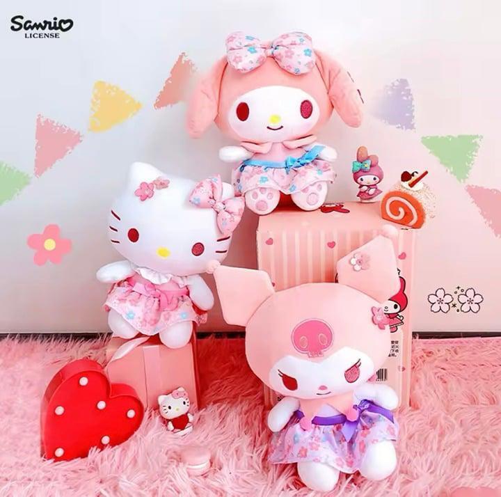 27CM/11 inches  Sanrio My Melody Plush Toy Stuffed Soft Doll