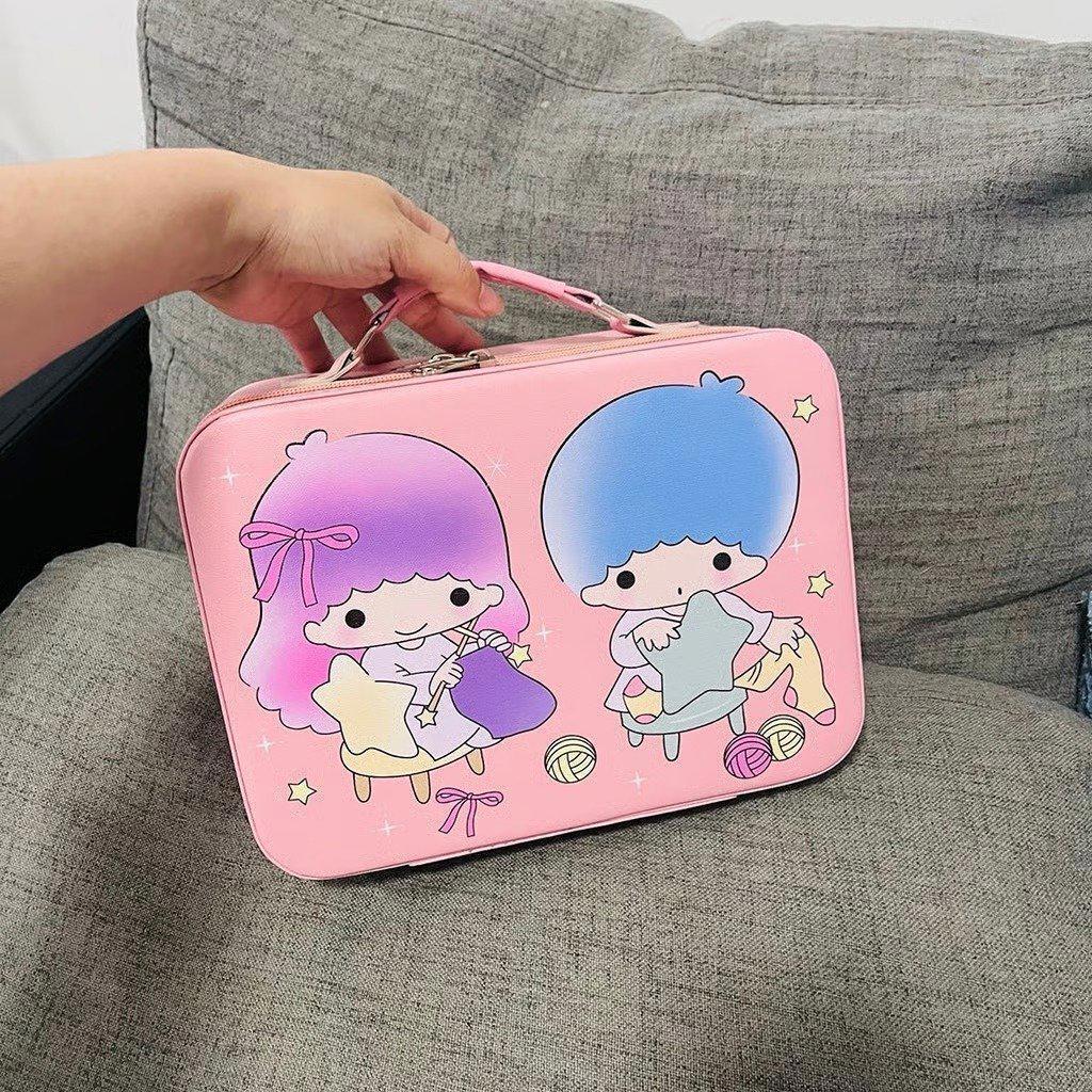 Little Twin Stars carrying makeup/cosmetic box