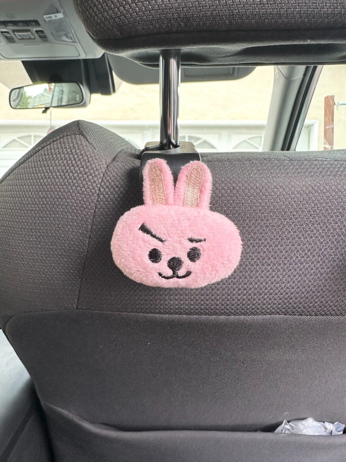 BTS BT21 x Line Friends Characters Plush Car Seat Hook Car Accessories Storage