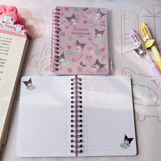 Sanrio Kuromi Notebook Writing Pad