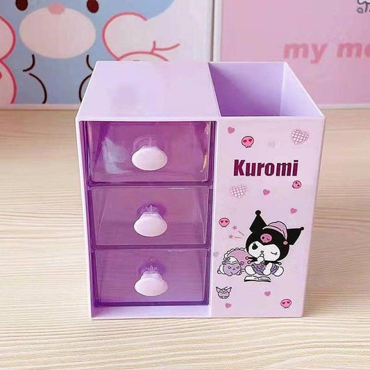 Kuromi desk organizer